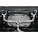 MBRP PRO Series VW Mk7 R 3" Cat Back Quad Rear Exhaust With CF Tips-3