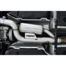 MBRP PRO Series VW Mk7 R 3" Cat Back Quad Rear Exhaust With CF Tips-2