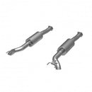 MBRP 03-18 Mercedes-Benz W463A G-Class 3in Cat Back Dual Turn Down T304-1