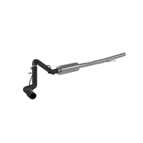 MBRP 2019 Chevrolet/GMC 1500 Silverado/Sierra 4.3L & 5.3L 3 in Cat Back, Single Side (Black Coated)