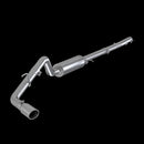 MBRP 2019 Ford Ranger Ecoboost 2.3L 4in OD Tip Single Side Exit 3in T304 Cat Back-1