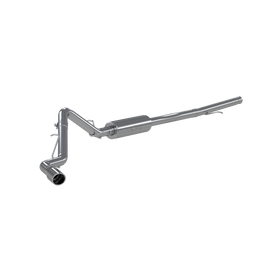 3" Cat Back, Single Side, T409