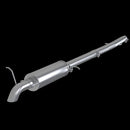 3" Cat Back, Turn Down, 304-1