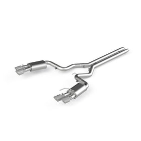 MBRP 18-19 Ford Mustang GT 5.0 3in Dual Split Rear AL Cat Back w/ Quad 4.0in Dual Wall Tips