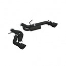 MBRP 16-19 Chevrolet Camaro SS Dual Rear Exit Axle Back w/ 4.5in OD Tips - BLK (Non NPP Models)-1