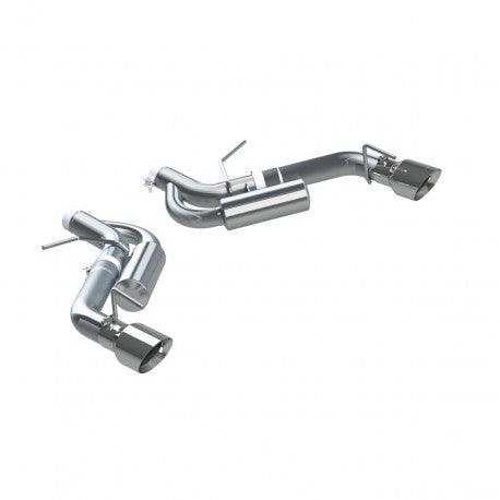 MBRP 16-19 Chevrolet Camaro SS Dual Rear Exit Axle Back w/ 4.5in OD Tips - T409 (Non NPP Models)