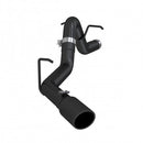 MBRP 16-19 Chevy/GMC Colorado/Canyon Duramax 3in Filter Back Single Side Black Coated Exhaust System-1
