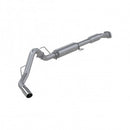 MBRP 11-13 Ford F150 SVT Raptor 6.2L EC-SB/CC-SB 3.5in Cat Back Single Exit Alum Exhaust System-1