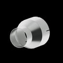 3 1/2" OD. to 5inID., 7" " length Adapter T409-1