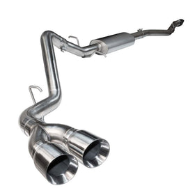 Kooks 3" SS Cat-Back Exhaust w/SS Tips. 2018-2020 F150 5.0L 4V. Connects to OEM.