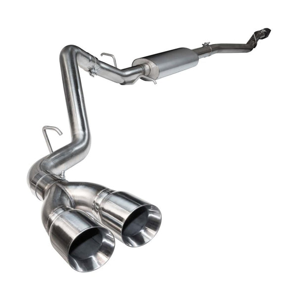 Kooks 3" SS Cat-Back Exhaust w/SS Tips. 2018-2020 F150 5.0L 4V. Connects to OEM.