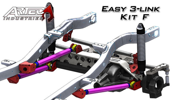 Artec Industries 78-90 Ram 3500 Easy 3 Link Frame Dodge Front Driver (Rear Passenger)