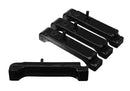 Energy Suspension GM BBC Black Radiator Isolator Pad Set - 4 Row-1