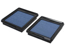 aFe MagnumFLOW Air Filters OEM Replacement PRO 5R 09-15 Nissan GT-R V6 3.8L (tt)-1