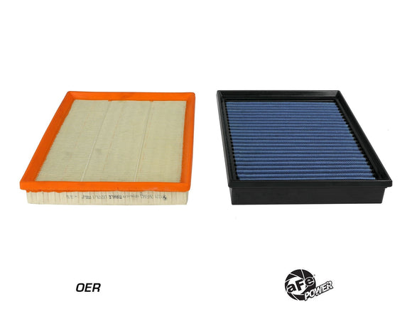 aFe MagnumFLOW Air Filters OER P5R A/F P5R 14 BMW 435i (F32) / 12-15 BMW 335i (F30) (Oiled Filter)
