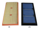aFe MagnumFLOW OEM Replacement Air Filter PRO 5R 12-14 Mercedes-Benz C/E/ML-Class V6 3.5L-2