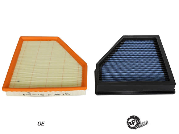 aFe MagnumFLOW Air Filters OER P5R A/F P5R BMW 340i/340ix F30/F31 3.0L B58