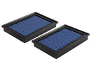 aFe MagnumFLOW Pro 5R OE Replacement Air Filter (Pair) 16-19 Infiniti Q50/60 V6-3.0L (tt)-1