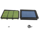 aFe MagnumFLOW OE Replacement Air Filter w/ Pro 5R Media 17-21 Nissan Titan V8-5.6L-3