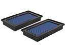 aFe MagnumFLOW OE Replacement Air Filter w/ Pro 5R Media (Pair) 14-19 Infiniti Q50 V6-3.5L/3.7L-1