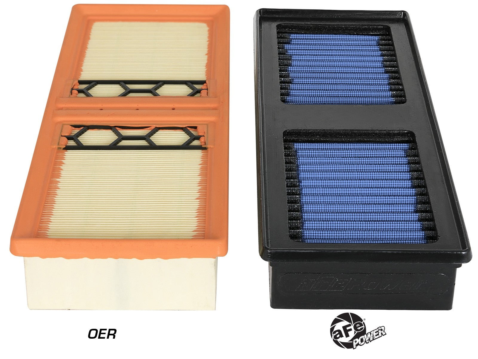 aFe MagnumFLOW Air Filters IAF P5R 17-18 Alfa Romeo Giulia L4-2.0L
