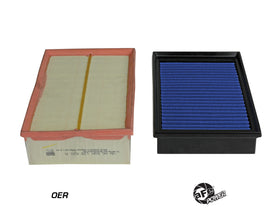 aFe Magnum FLOW OE Replacement Air Filter w/ Pro 5R Media Volkswagen Jetta 2019 - 0