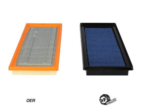 aFe 74-83 Porsche 911 H6-2.7/3.0L (t) Magnum FLOW OE Replacement Air Filter w/ Pro 5R Media