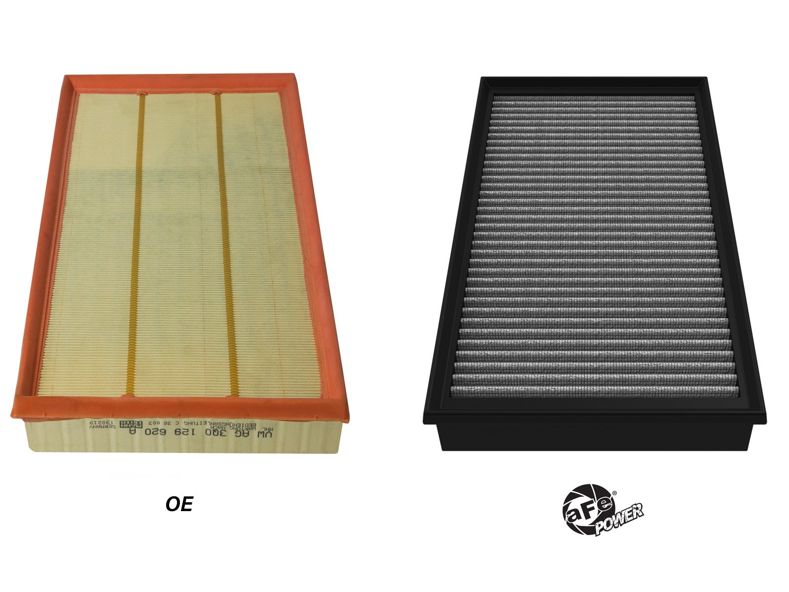 AFe Magnum FLOW Pro DRY S Air Filter - Audi / 2.5T / 8V / 8Y / RS3 / Mk3 TT-RS | 30-10416D