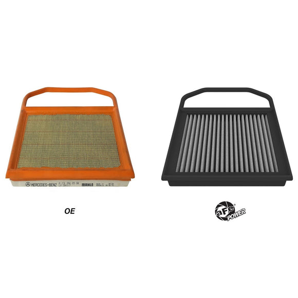 AFe Magnum FLOW Pro DRY S Air Filter - Mercedes / 3.0L TT / GLC / AMG (17-23) | 30-10417DM