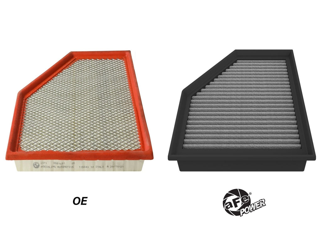 AFe Magnum FLOW Pro DRY S Air Filter - BMW / 3.0L / B58 / G01 / G02 / X3 / X4 | 30-10422D