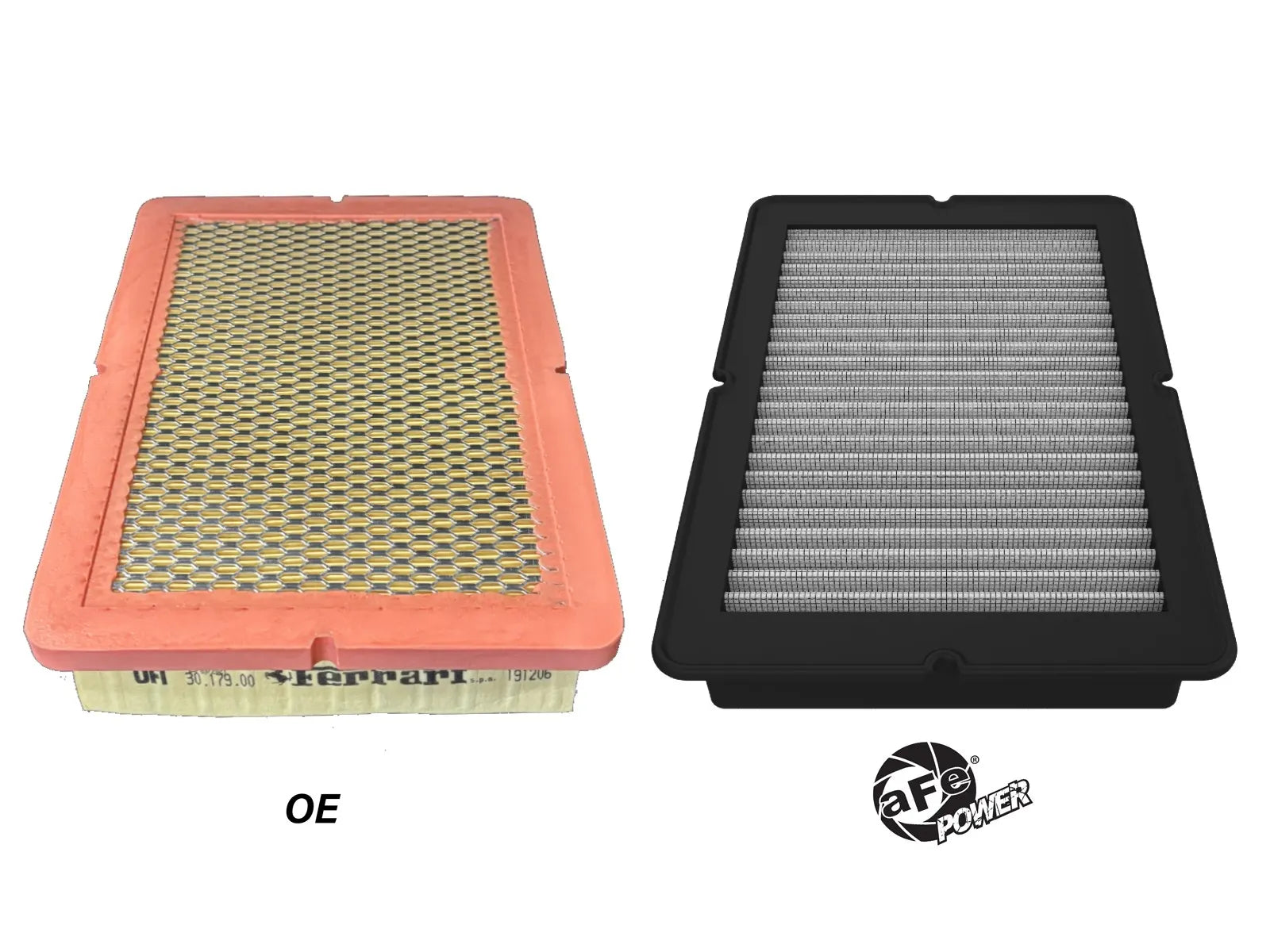 Magnum FLOW Air Filter Ferrari F430 Scuderia 05-09 V8-4.3L