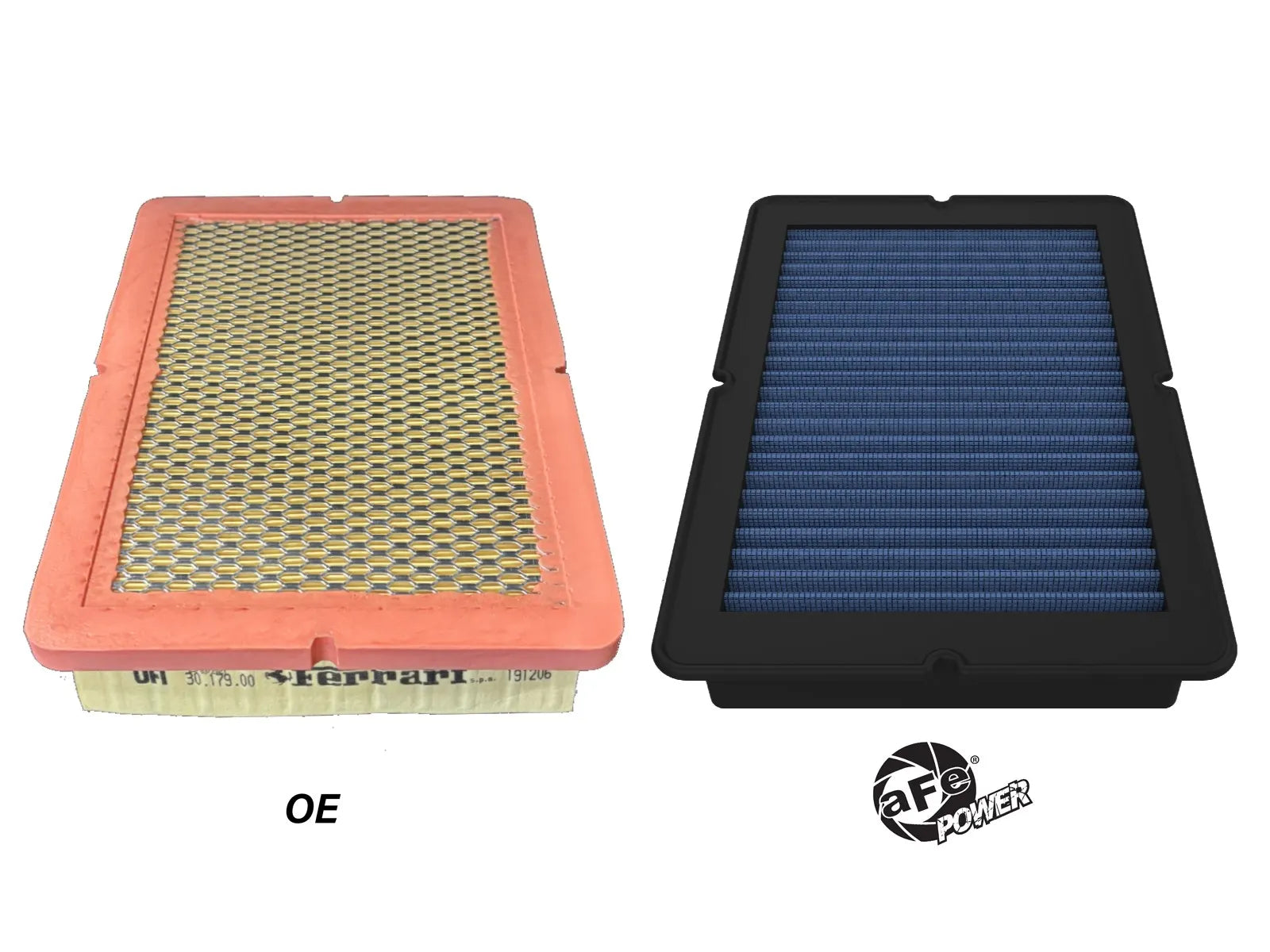 Magnum FLOW Air Filter Ferrari F430 Scuderia 05-09 V8-4.3L