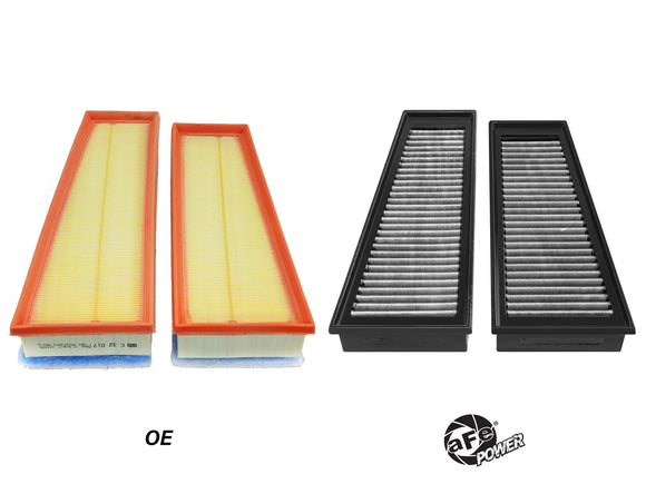 Magnum FLOW Air Filter Mercedes G63 AMG 19-24 V8-4.0L (tt)