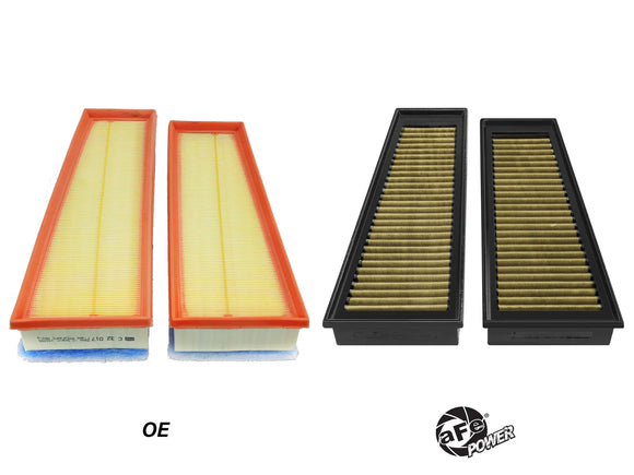 Magnum FLOW Air Filter Mercedes G63 AMG 19-24 V8-4.0L (tt)