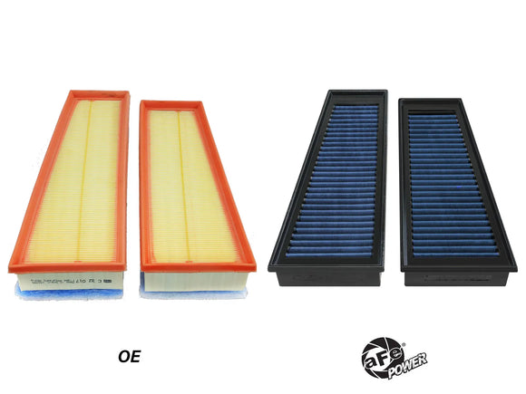 Magnum FLOW Air Filter Mercedes G63 AMG 19-24 V8-4.0L (tt)