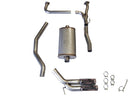 JBA 04-20 Nissan Titan 5.6L 304SS Pass Side Dual Exit Cat-Back Exhaust-1