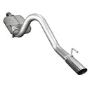 JBA 87-96 Jeep Wrangler YJ 2.5L/4.0L/4.2L 304SS Single Rear Exit Cat-Back Exhaust-2