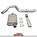 JBA 97-99 Jeep Wrangler TJ 2.5L/4.0L 304SS Single Rear Exit Cat-Back Exhaust-1