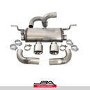 JBA 18-20 Jeep Wrangler JL 3.6L 304SS Dual Rear Exit Axle Back Exhaust-1