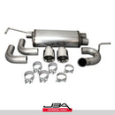 JBA 07-18 Jeep Wrangler JK 3.8L/3.6L 304SS Dual Rear Exit Axle Back Exhaust-1