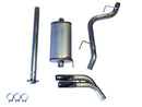JBA 15-20 Ford F-150 2/4WD 2.7L/3.5L/5.0L 304SS Dual Side Exit Cat-Back Exhaust-1