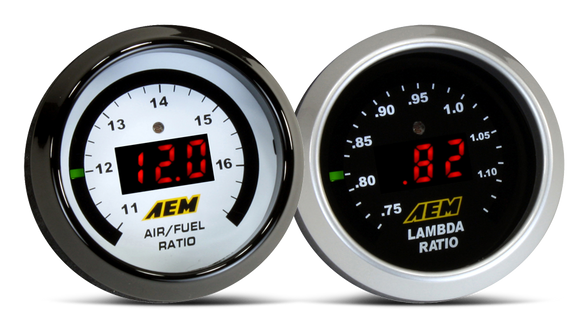AEM Digital Wideband UEGO Gauge