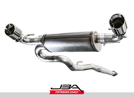 JBA 17-20 Toyota FT86/13-20 Subaru BRZ 2.0L 2-1/2in 304SS Cat-Back Exhaust w/4in Tips