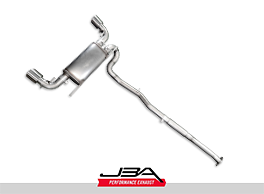 JBA 17-20 Toyota FT86/13-20 Subaru BRZ 2.0L 2-1/2in 304SS Cat-Back Exhaust w/4in Tips