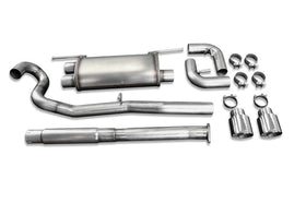 JBA 17-20 Toyota FT86/13-20 Subaru BRZ 2.0L 2-1/2in 304SS Cat-Back Exhaust w/4in Tips - 0