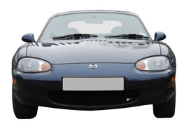 Zunsport Mazda MX-5 Mark 2 - Black finish Lower Grille