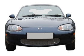 Zunsport Mazda MX-5 Mark 2 - Silver finish Lower Grille