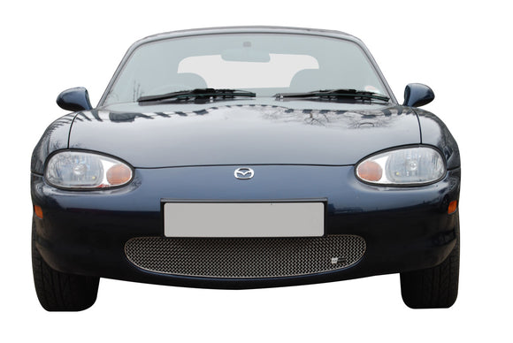Zunsport Mazda MX-5 Mark 2 - Silver finish Lower Grille
