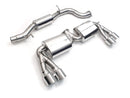 Stainless Steel Cat-Back Exhaust | V2 • MQB S3 8V/8V.2-1