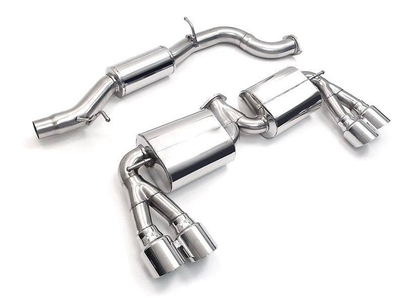 NEUSPEED Stainless Steel Cat - Back Exhaust - VW Mk7.5 Golf R | 30.10.42